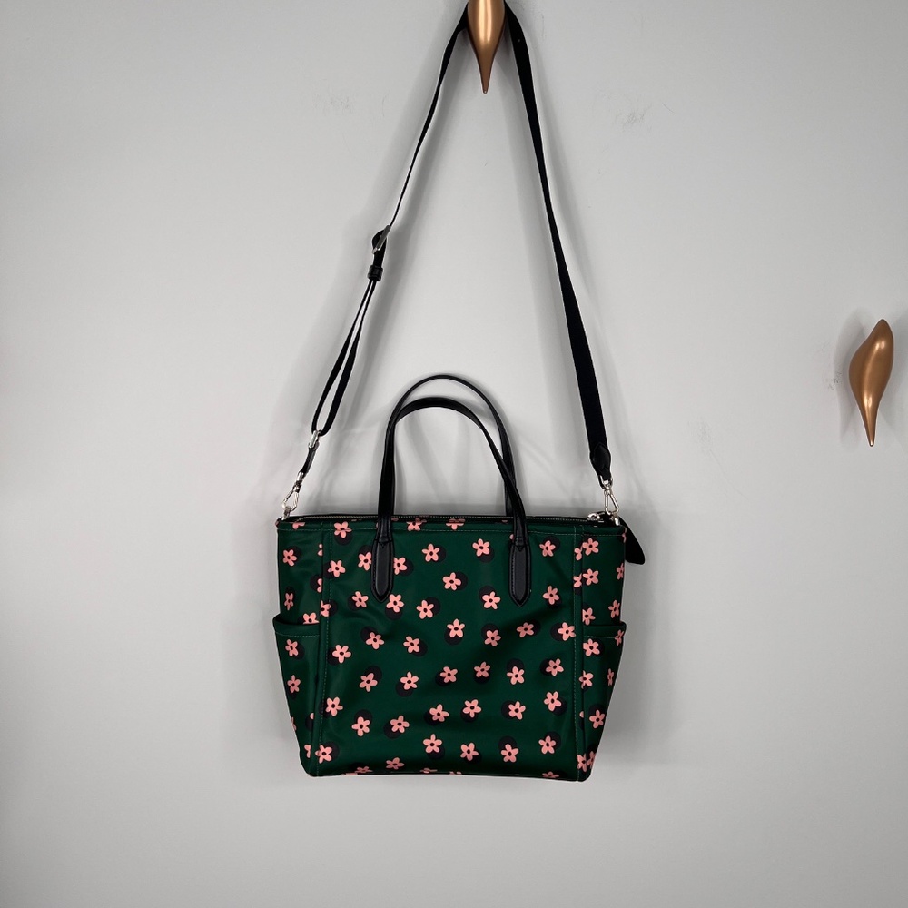 NWOT🌸KateSpade➕BONUS MATCHING EYEGLASS CASE!Green with🌸Flowers. - Picture 13 of 16
